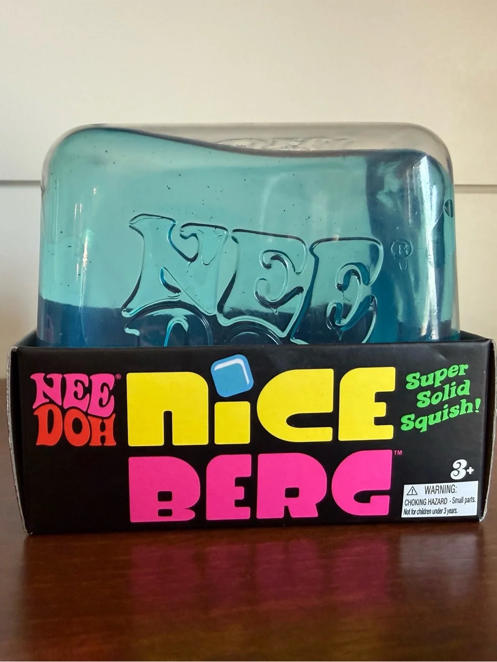 NeeDoh Nice Ice Baby (4 pack) Nice Berg and Glitter & Glow Nice Cube Trio ✨